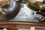 SIMEON NORTH Flintlock COMMON RIFLE US Model 1817 - 7 of 17