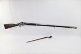 Antique SPRINGFIELD ARMORY 1842 Percussion MUSKET - 2 of 19