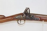 Brit NAPOLEONIC WARS Flintlock BROWN BESS Musket - 1 of 17