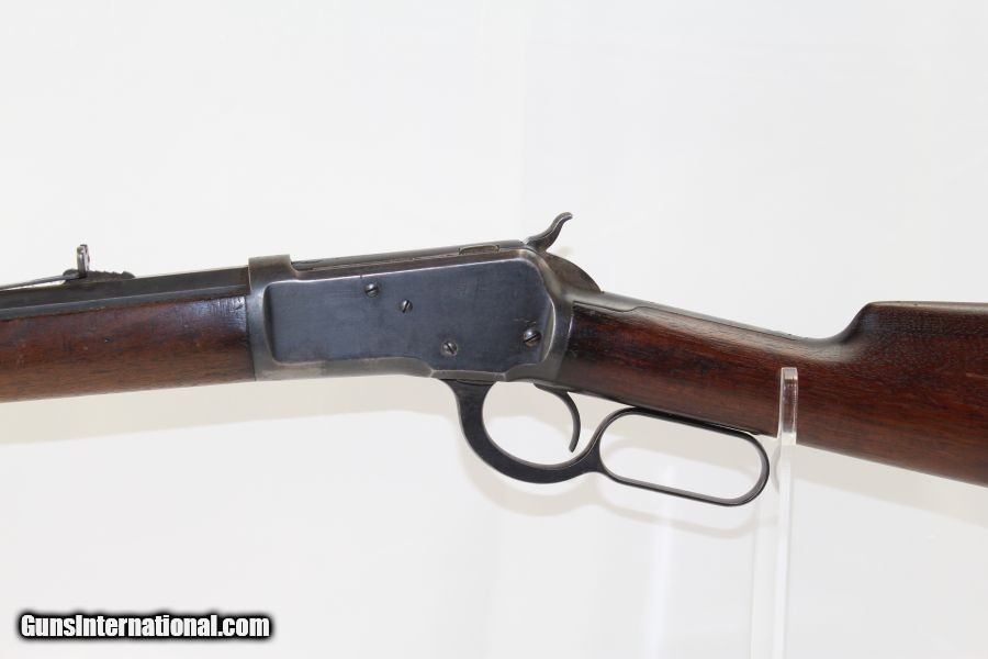 Antique WINCHESTER 1892 Lever Action .38 WCF Rifle