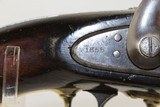 US SPRINGFIELD 1855 Maynard Pistol-Carbine w/STOCK - 8 of 15