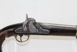 US SPRINGFIELD 1855 Maynard Pistol-Carbine w/STOCK - 2 of 15