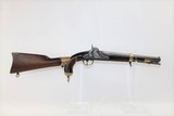US SPRINGFIELD 1855 Maynard Pistol-Carbine w/STOCK - 1 of 15