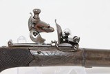 ENGRAVED British FLINTLOCK Pistol by REEVES - 14 of 15