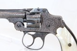 FINELY ENGRAVED, Boxed S&W 32 Hammerless Revolver - 4 of 16