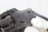 FINELY ENGRAVED, Boxed S&W 32 Hammerless Revolver - 9 of 16