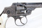 FINELY ENGRAVED, Boxed S&W 32 Hammerless Revolver - 15 of 16