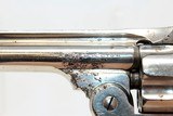 SCARCE Smith & Wesson .38 “PERFECTED” Revolver - 6 of 14