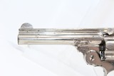 SCARCE Smith & Wesson .38 “PERFECTED” Revolver - 4 of 14