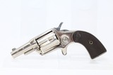 Antique COLT NEW LINE .38 Etched Panel Revolver - 1 of 10