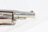 Antique COLT NEW LINE .38 Etched Panel Revolver - 10 of 10