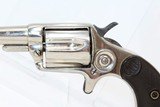Antique COLT NEW LINE .38 Etched Panel Revolver - 3 of 10