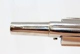 Antique COLT NEW LINE .38 Etched Panel Revolver - 6 of 10