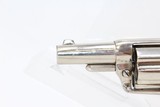 Antique COLT NEW LINE .38 Etched Panel Revolver - 4 of 10