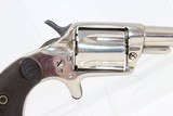 Antique COLT NEW LINE .38 Etched Panel Revolver - 9 of 10