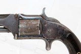 Antique SMITH & WESSON 32 1-1/2 1st Issue Revolver - 3 of 12