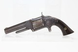 Antique SMITH & WESSON 32 1-1/2 1st Issue Revolver - 1 of 12