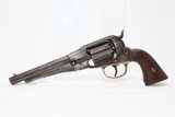 RARE, FLUTED Remington-Rider DA New Model Revolver - 1 of 10
