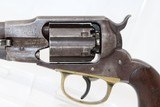 RARE, FLUTED Remington-Rider DA New Model Revolver - 3 of 10
