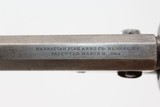 CIVIL WAR Antique MANHATTAN NAVY .36 Cal Revolver - 10 of 15