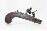 CASED Antique FLINTLOCK Pistol by ANDREWS, London - 14 of 19
