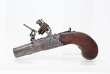 CASED Antique FLINTLOCK Pistol by ANDREWS, London - 3 of 19