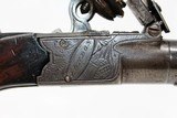 CASED Antique FLINTLOCK Pistol by ANDREWS, London - 9 of 19