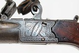 CASED Antique FLINTLOCK Pistol by ANDREWS, London - 8 of 19