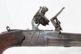 CASED Antique FLINTLOCK Pistol by ANDREWS, London - 16 of 19
