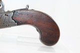 CASED Antique FLINTLOCK Pistol by ANDREWS, London - 4 of 19