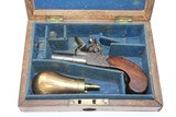 CASED Antique FLINTLOCK Pistol by ANDREWS, London - 2 of 19