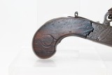 CASED Antique FLINTLOCK Pistol by ANDREWS, London - 15 of 19