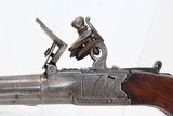CASED Antique FLINTLOCK Pistol by ANDREWS, London - 5 of 19