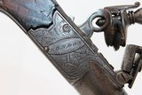 CASED Antique FLINTLOCK Pistol by ANDREWS, London - 10 of 19