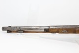 LONG Barreled, Large Bored ANTIQUE Percussion Pistol - 11 of 11