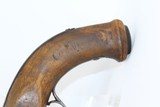 LONG Barreled, Large Bored ANTIQUE Percussion Pistol - 9 of 11