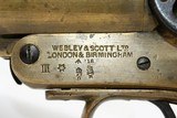 NEAT Webley MK III Flare Gun from WORLD WAR I - 5 of 12