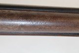 NANA Marked BELGIAN TABATIERE Single Shot Shotgun - 15 of 15