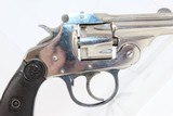 EXCELLENT Iver Johnson Safety Automatic Revolver - 10 of 11