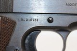 U.S. PROPERTY Marked COLT 1911 Pistol from 1918 - 9 of 14