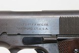 U.S. PROPERTY Marked COLT 1911 Pistol from 1918 - 7 of 14