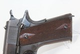 U.S. PROPERTY Marked COLT 1911 Pistol from 1918 - 2 of 14