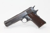 U.S. PROPERTY Marked COLT 1911 Pistol from 1918 - 1 of 14