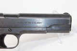 U.S. PROPERTY Marked COLT 1911 Pistol from 1918 - 14 of 14