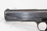 U.S. PROPERTY Marked COLT 1911 Pistol from 1918 - 4 of 14