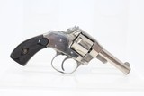 FOLDING HAMMER Hopkins & Allen XL8 32 Revolver C&R - 8 of 11