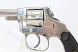 FOLDING HAMMER Hopkins & Allen XL8 32 Revolver C&R - 3 of 11