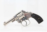 FOLDING HAMMER Hopkins & Allen XL8 32 Revolver C&R - 1 of 11