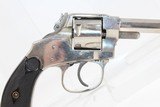 FOLDING HAMMER Hopkins & Allen XL8 32 Revolver C&R - 10 of 11