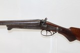 HANDSOME Antique W. Richards SxS Shotgun - 1 of 16